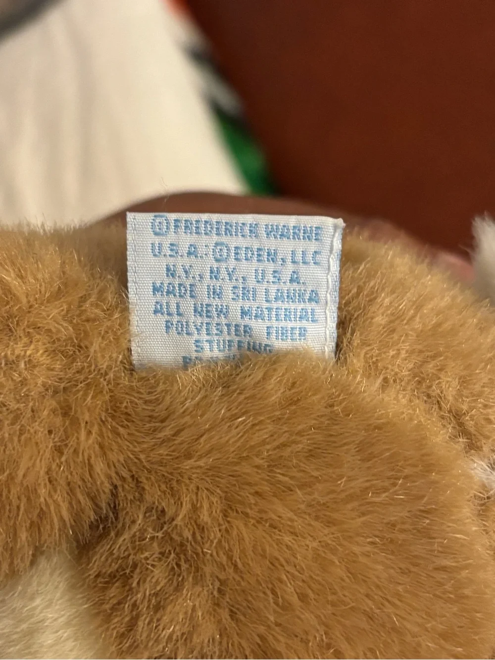 Vintage Peter Rabbit- Beatrix Potter musical toy.
